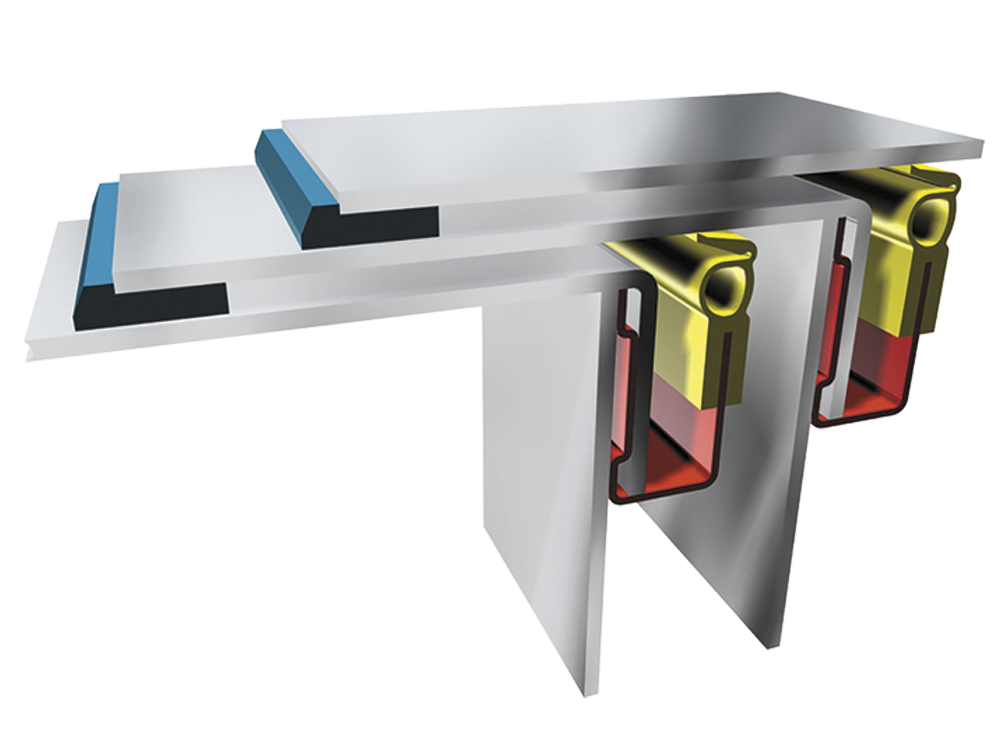 tsc water tight separate gutter